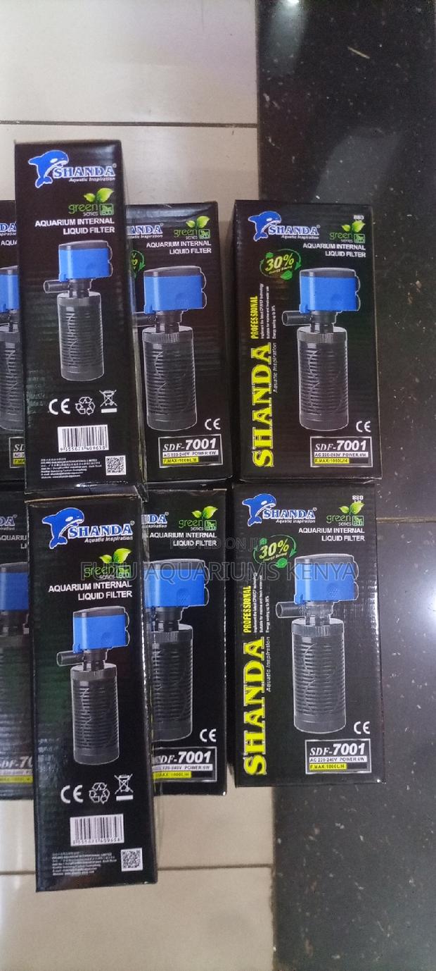 Reliable Aquarium Filter Pump - main view