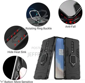 Heavy Duty Shockproof for Oneplus 8 5g Case With Rotating R