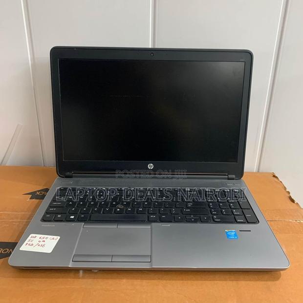Laptop HP 650 G1 8GB Intel Core I5 SSD 256GB