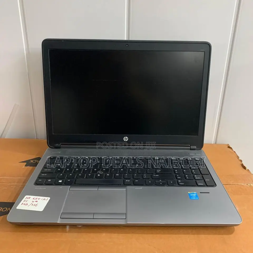 Laptop HP 650 G1 8GB Intel Core I5 SSD 256GB