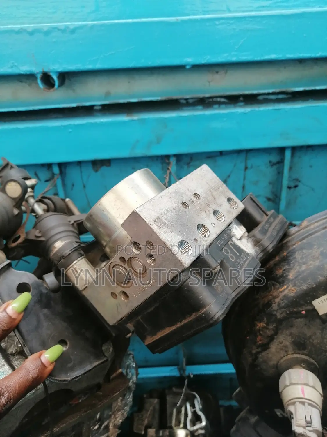 Toyota Revo Abs Pump