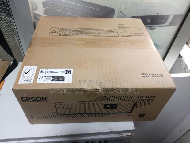 Epson_ Co-W01 -Projector, - - main view
