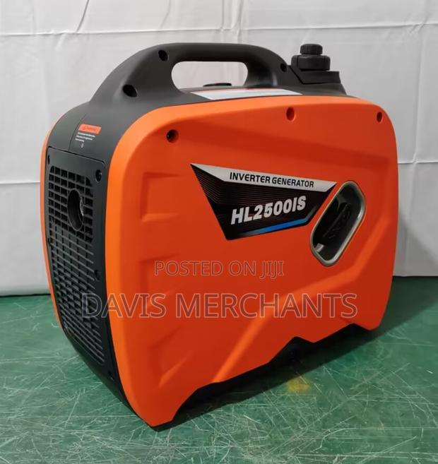 Super Silent Generator With 1.8 KVA - main view