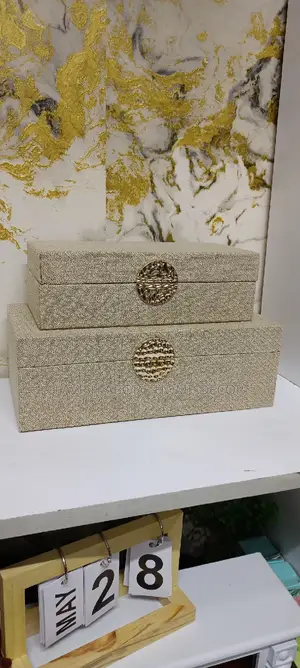 Decorative Jewelry Storage Boxes
