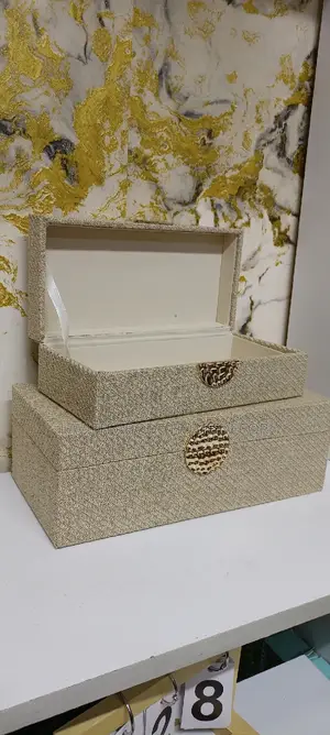 Decorative Jewelry Storage Boxes