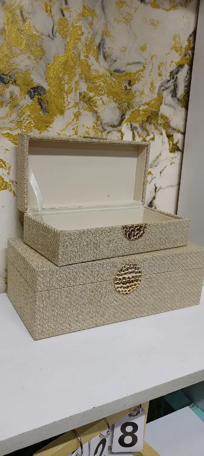 Decorative Jewelry Storage Boxes