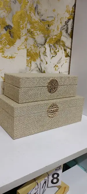 Decorative Jewelry Storage Boxes