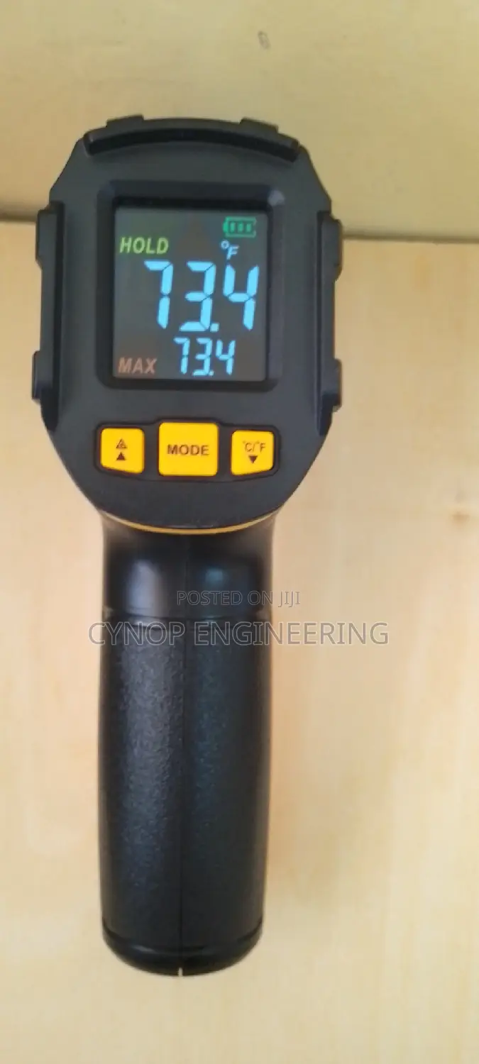 Compact Infrared Thermometer Temperature Device