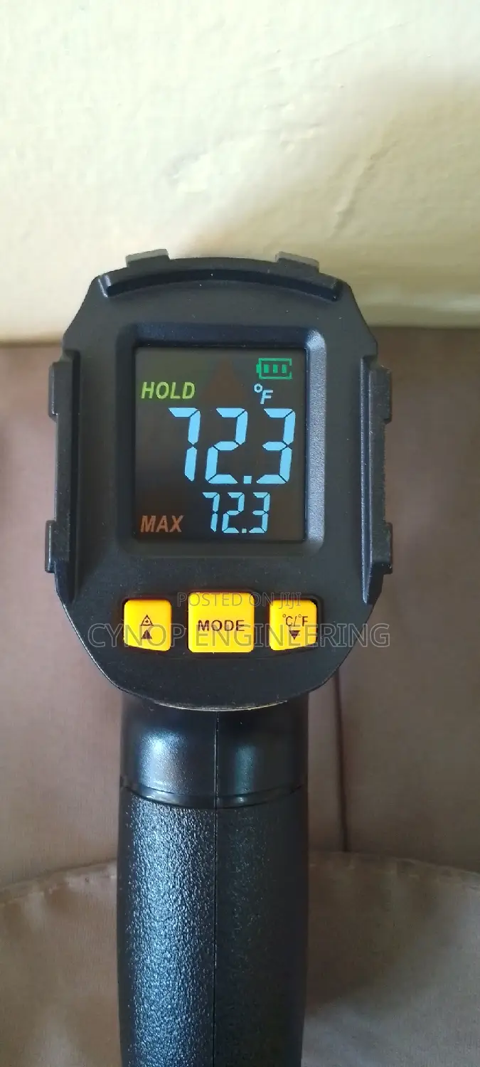 Infrared Thermometer for High Temperatures in Industrial Area Nairobi