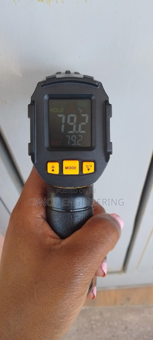 Reliable Infrared Thermometer for Industrial Use - main view