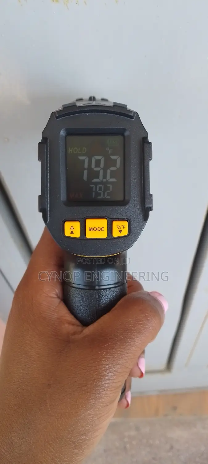 Reliable Infrared Thermometer for Industrial Use