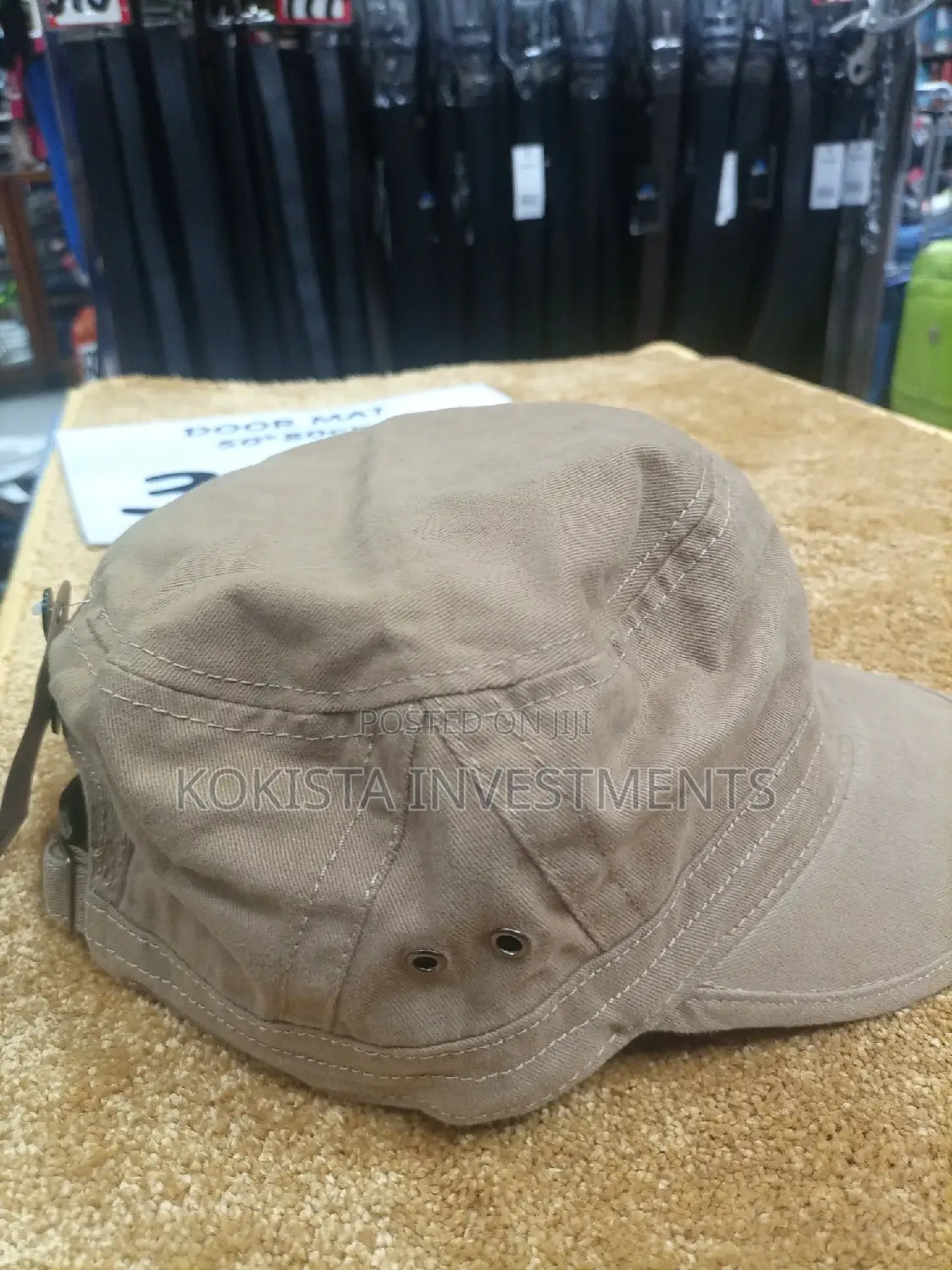 Embroidered Caps