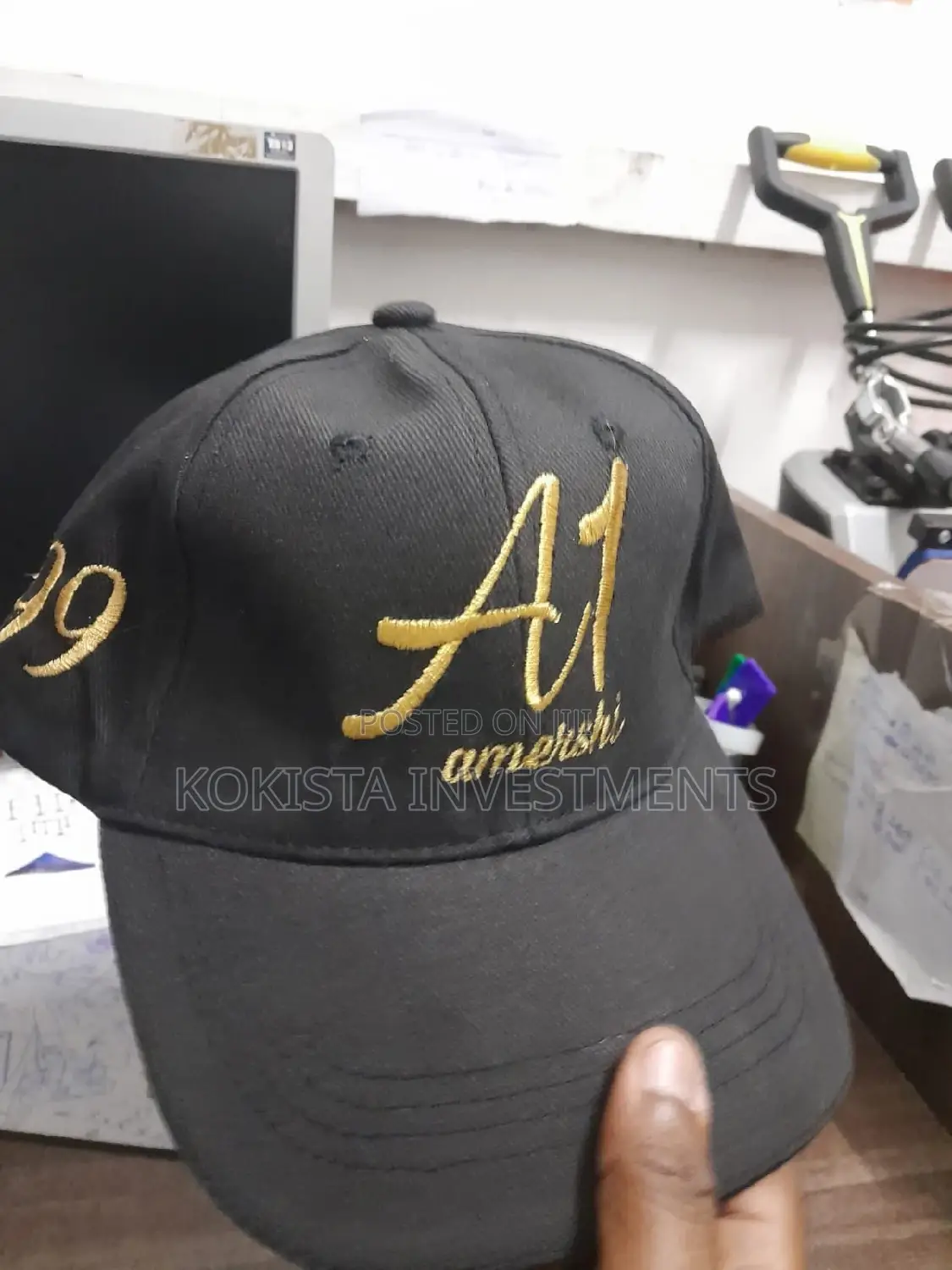 Embroidered Caps