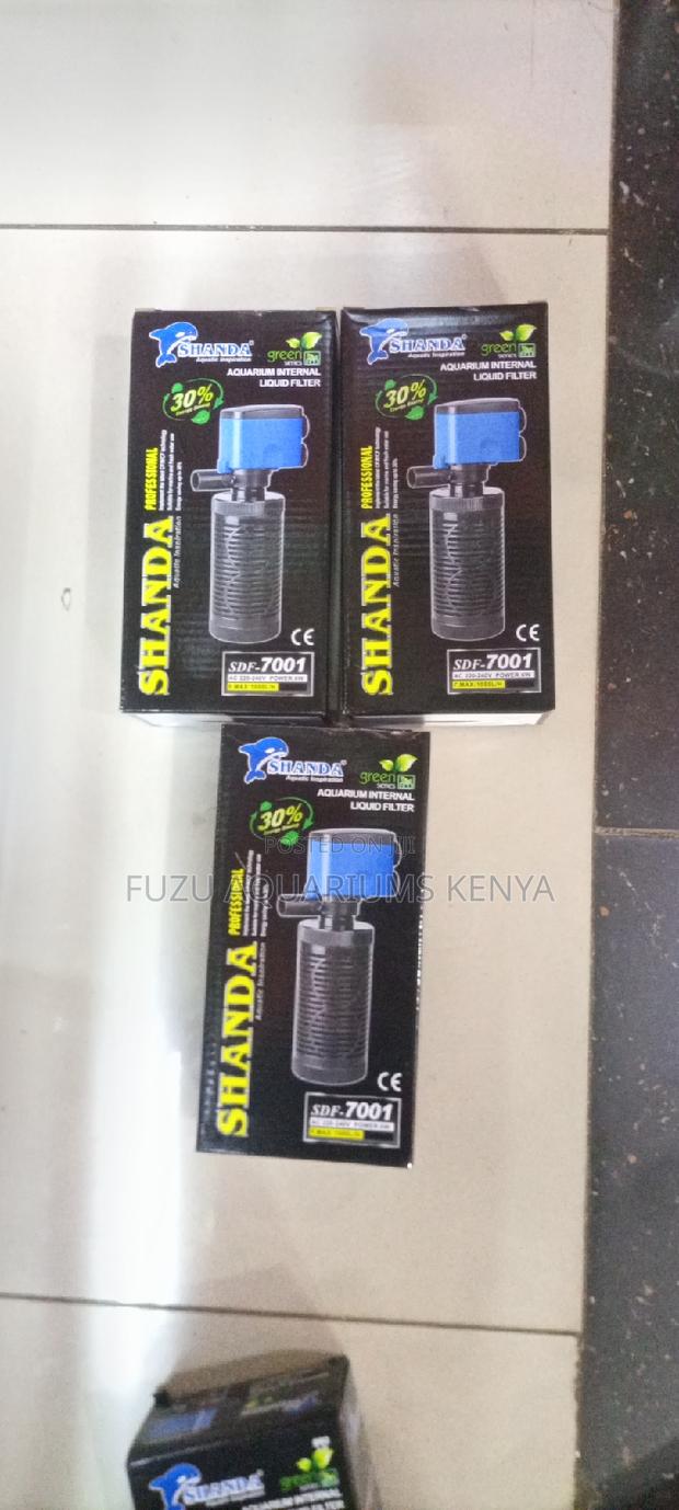 Good Quality Internal Aquarium Filter Pump - main view