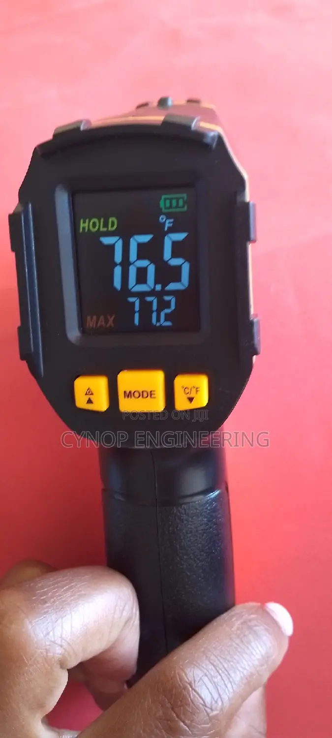 Extreme Range Infrared Thermometer Device
