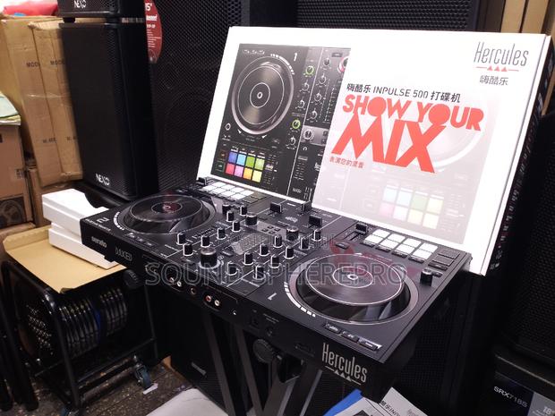 Hercules Impulse 500 DDJ Controller - thumbnail 2