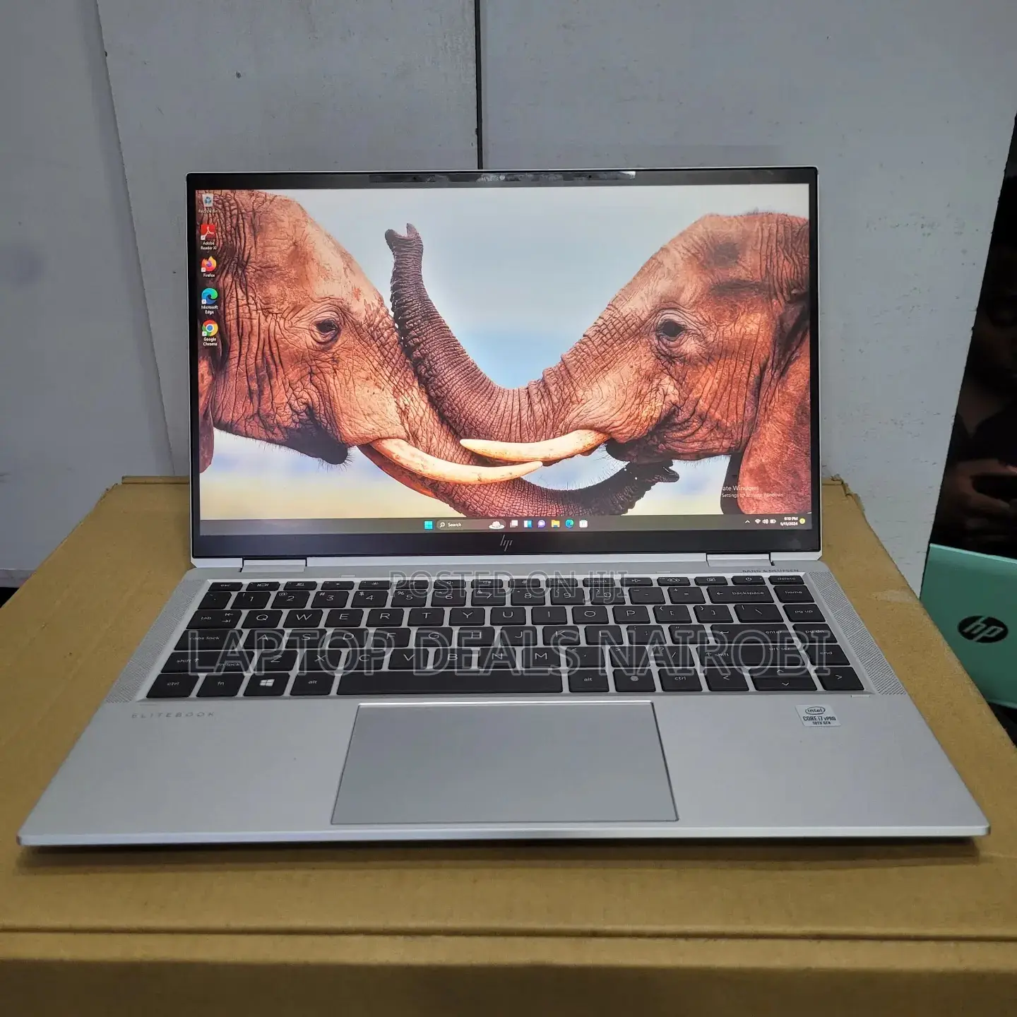 Laptop HP EliteBook X360 1040 G7 8GB Intel Core I5 SSD 256GB
