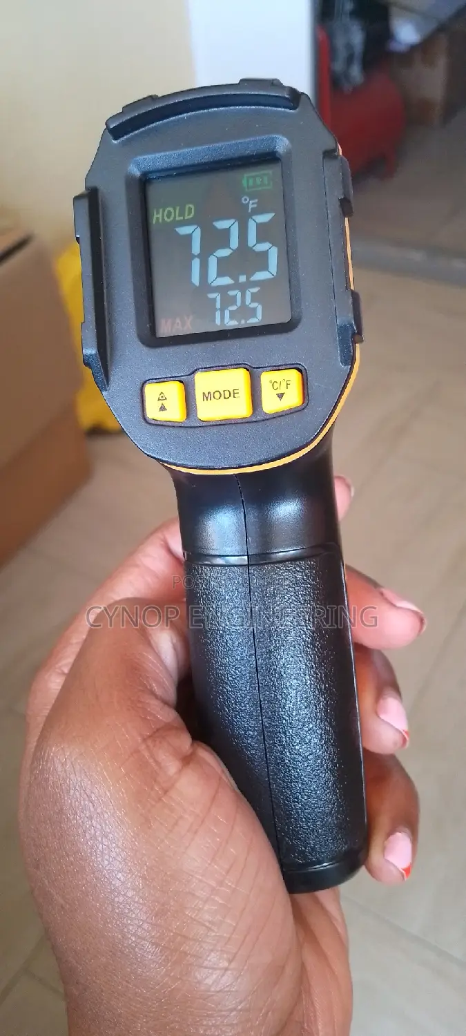 Advanced Infrared Thermometer for Engineers