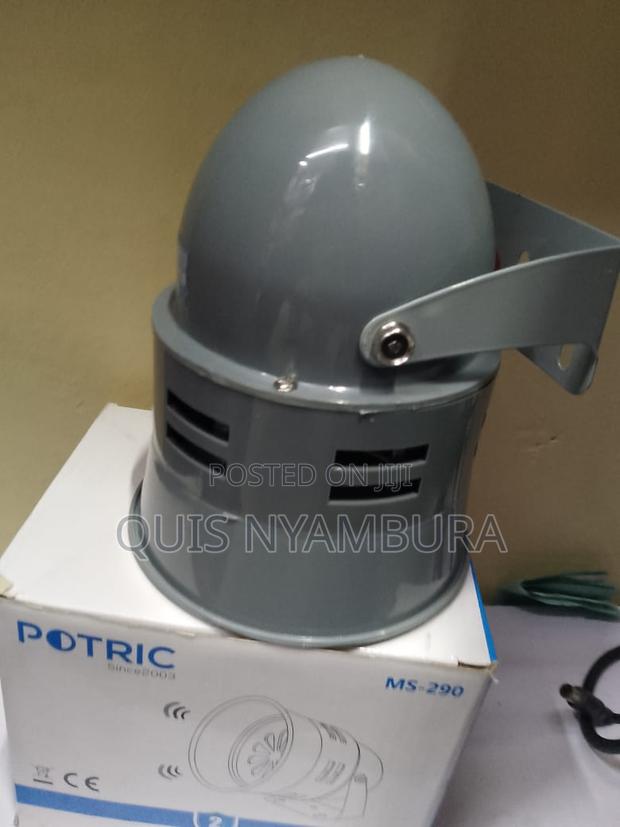 DC Motor Siren/Siren
