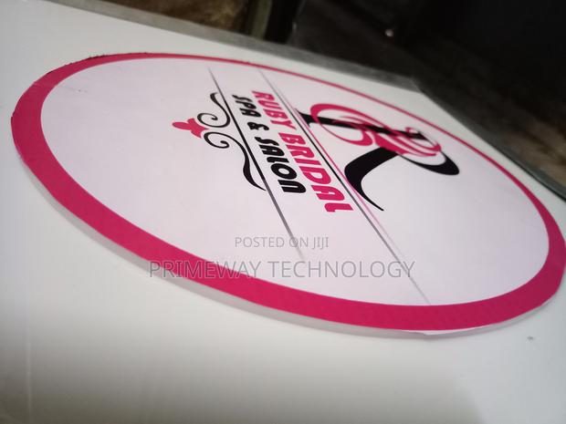 2D Perspex Signs With Lights - thumbnail 9