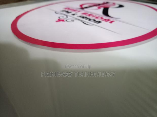 2D Perspex Signs With Lights - thumbnail 10