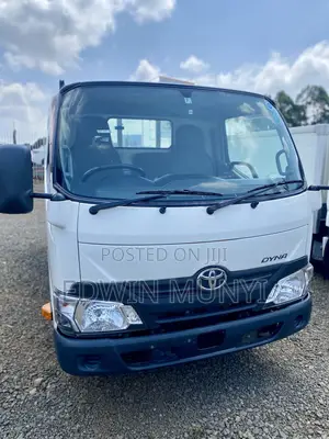 Toyota Dyna 2017 Manual 3tonne