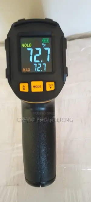 Handheld Infrared Thermometer for Precision