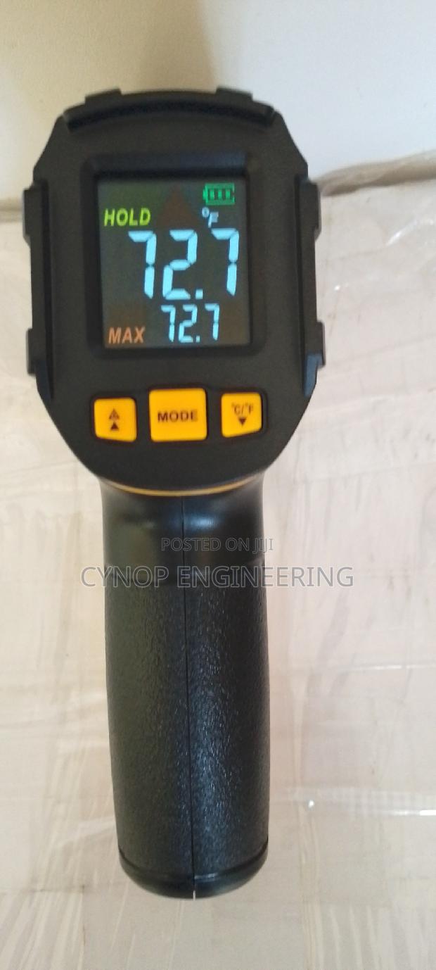 Handheld Infrared Thermometer for Precision - main view