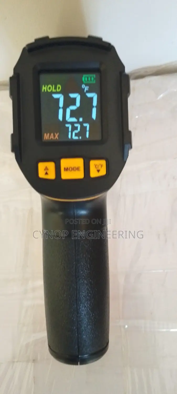 Handheld Infrared Thermometer for Precision