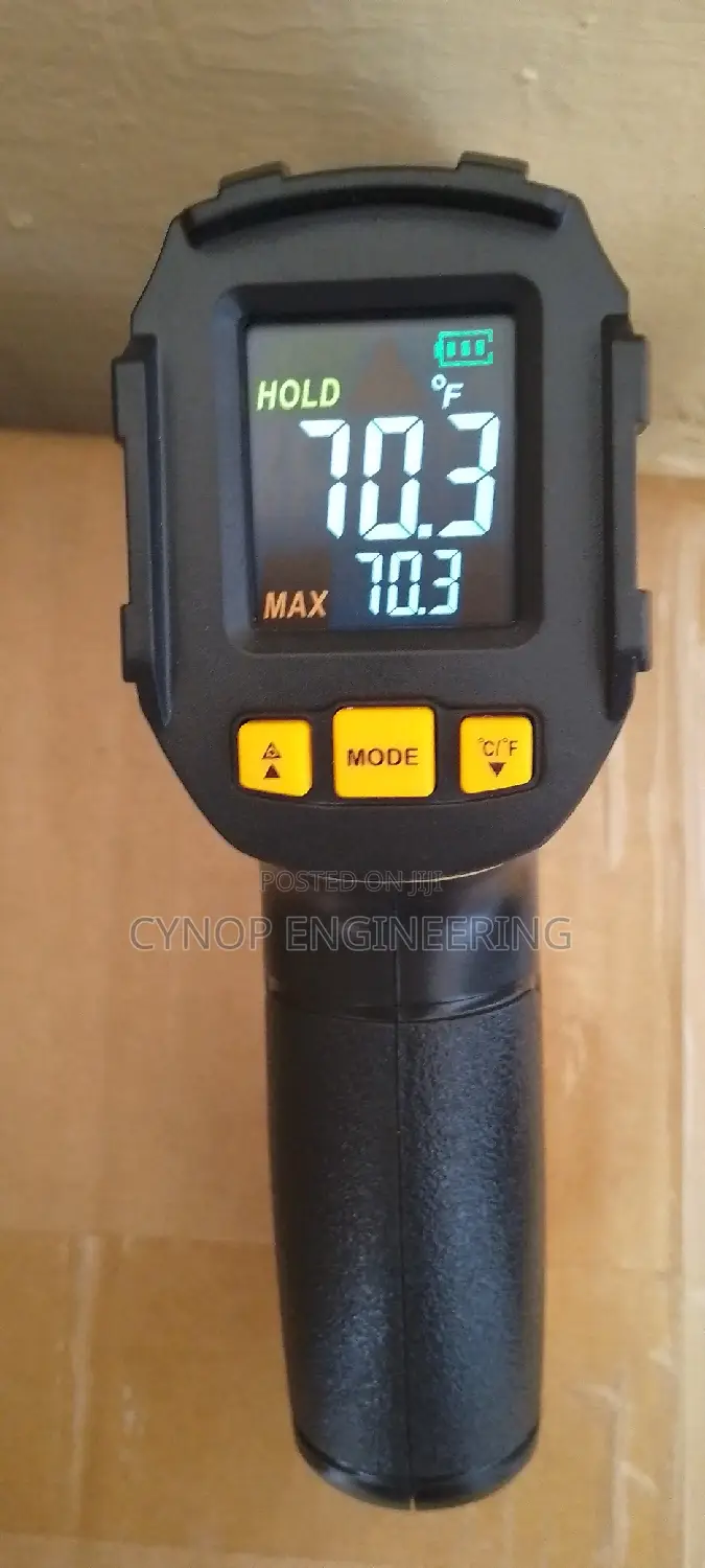 Infrared Thermometer for Accurate Measurements