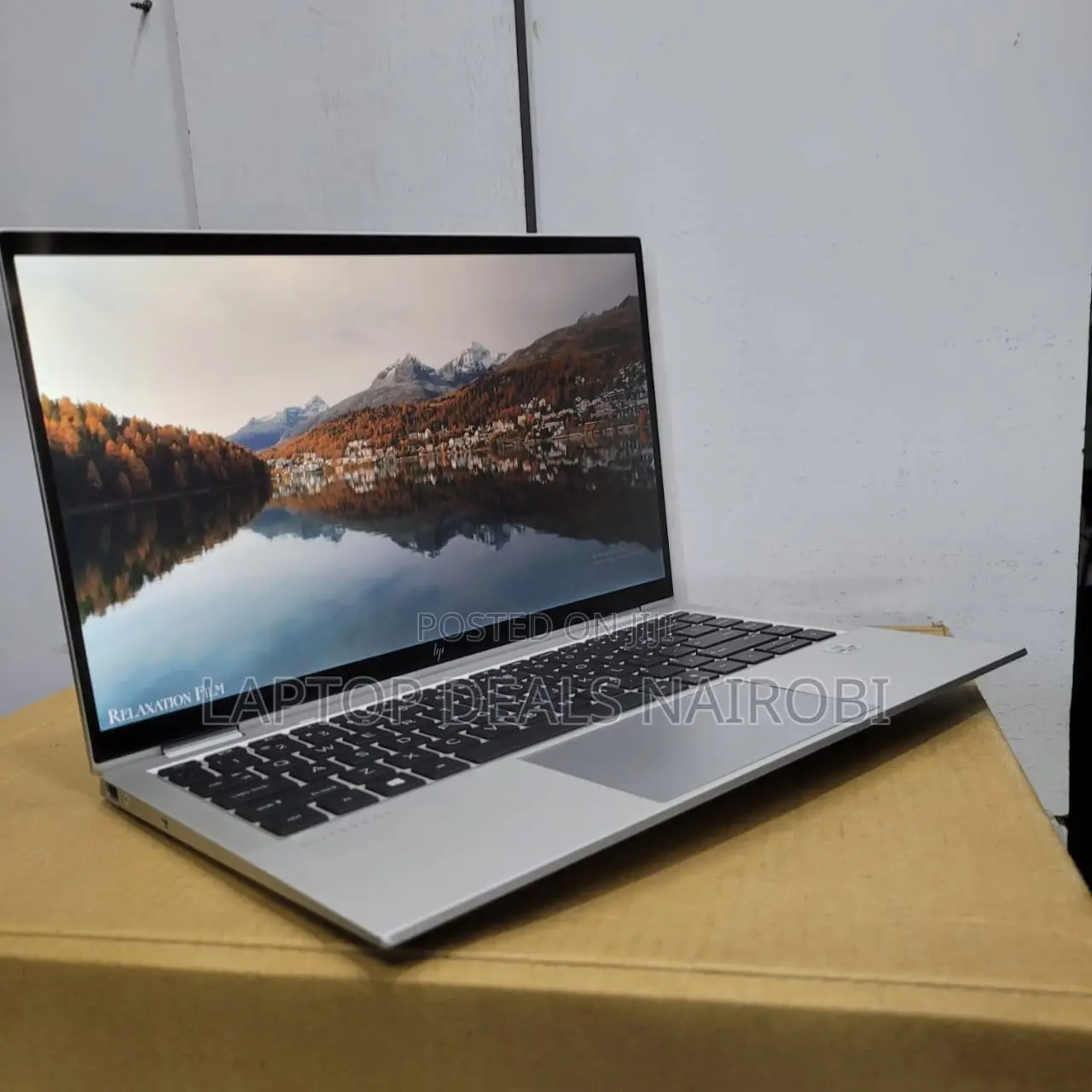 Laptop HP EliteBook X360 1040 G7 16GB Intel Core I7 SSD 512GB