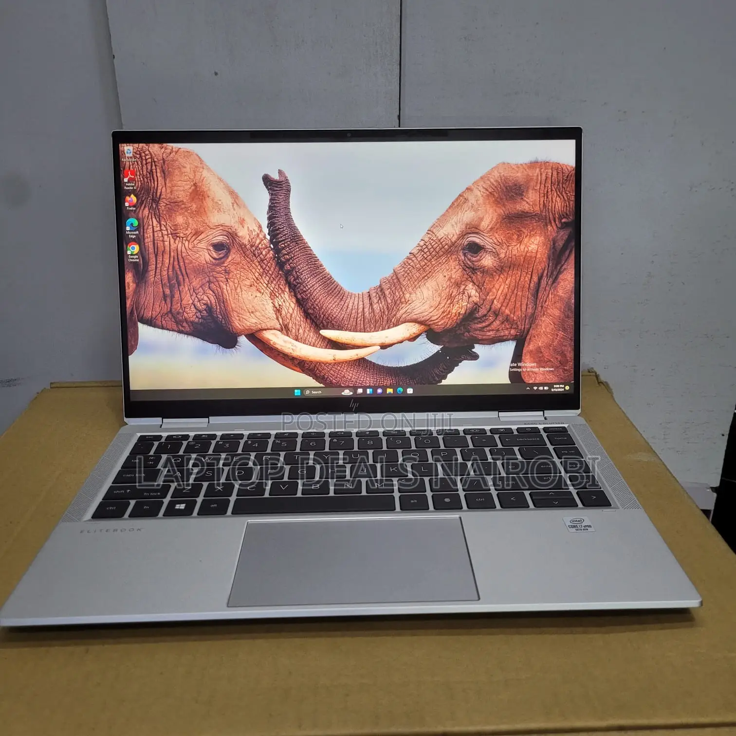 Laptop HP EliteBook X360 1040 G7 8GB Intel Core I7 SSD 512GB