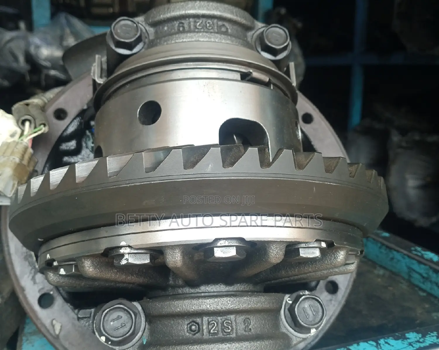 Toyota Revo Diff New Model Hilux 4 Wd