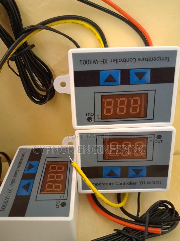 Efficient Thermal Management:1500W Thermostat - main view