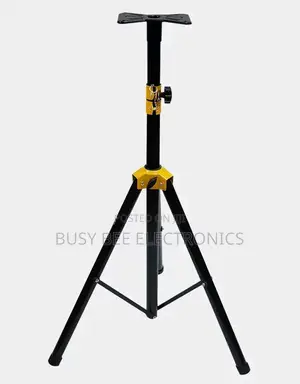 Yellow Shaded Speaker Stand
