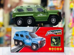 Military Missile Car Battery Operated at 1499