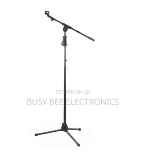 Boom Floor Microphone Stand
