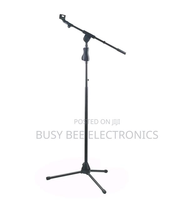 Boom Floor Microphone Stand
