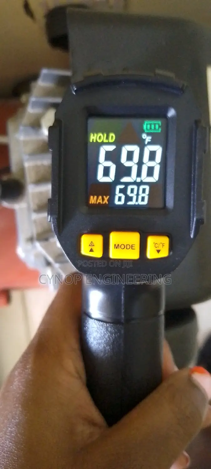 Wide-Range Infrared Thermometer Temperature Scanner