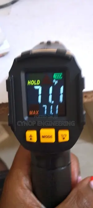 Professional -Grade Infrared Thermometer for Heat