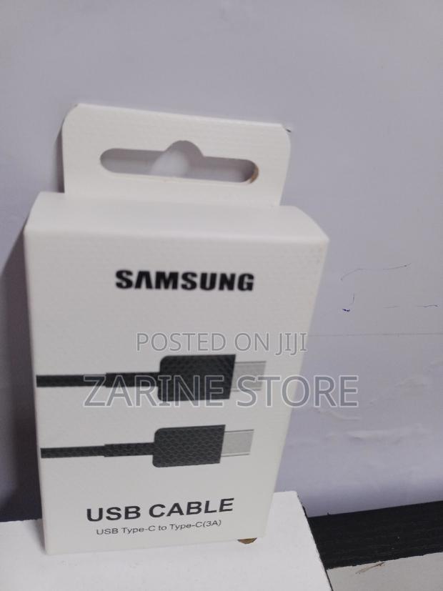 Samsung USB Cable Type C to C Cable 3A 1metres Long - main view