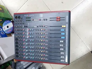 Allen Heath ZED 12FX Channel Plain Mixer