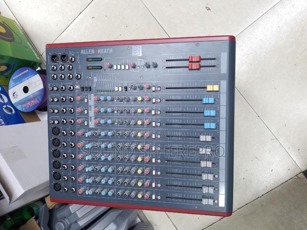 Allen Heath ZED 12FX Channel Plain Mixer - main view