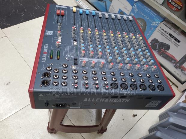 Allen Heath ZED 12FX Channel Plain Mixer - thumbnail 2