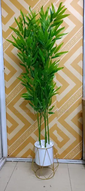 Artificial Bamboo Plant in a Nordic Plant Pot