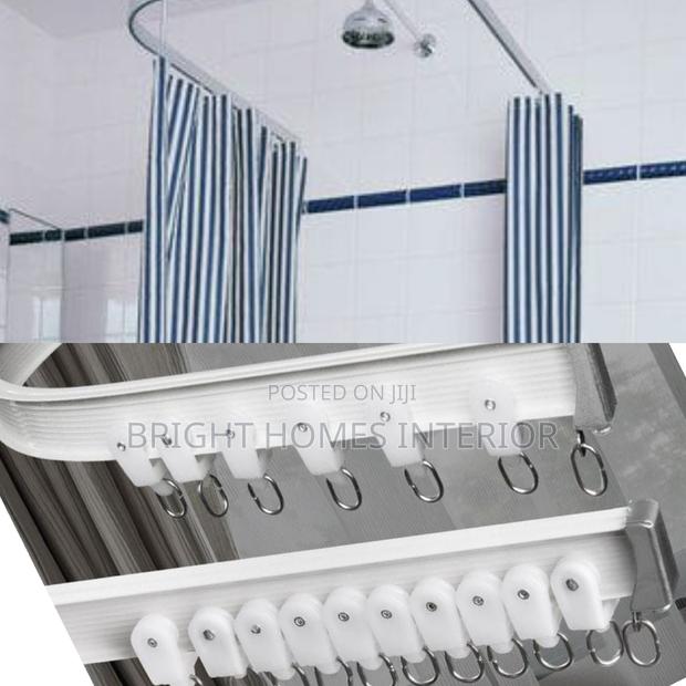 Bendable Curtain Rails Hospital Rails Mosquito Net Rails