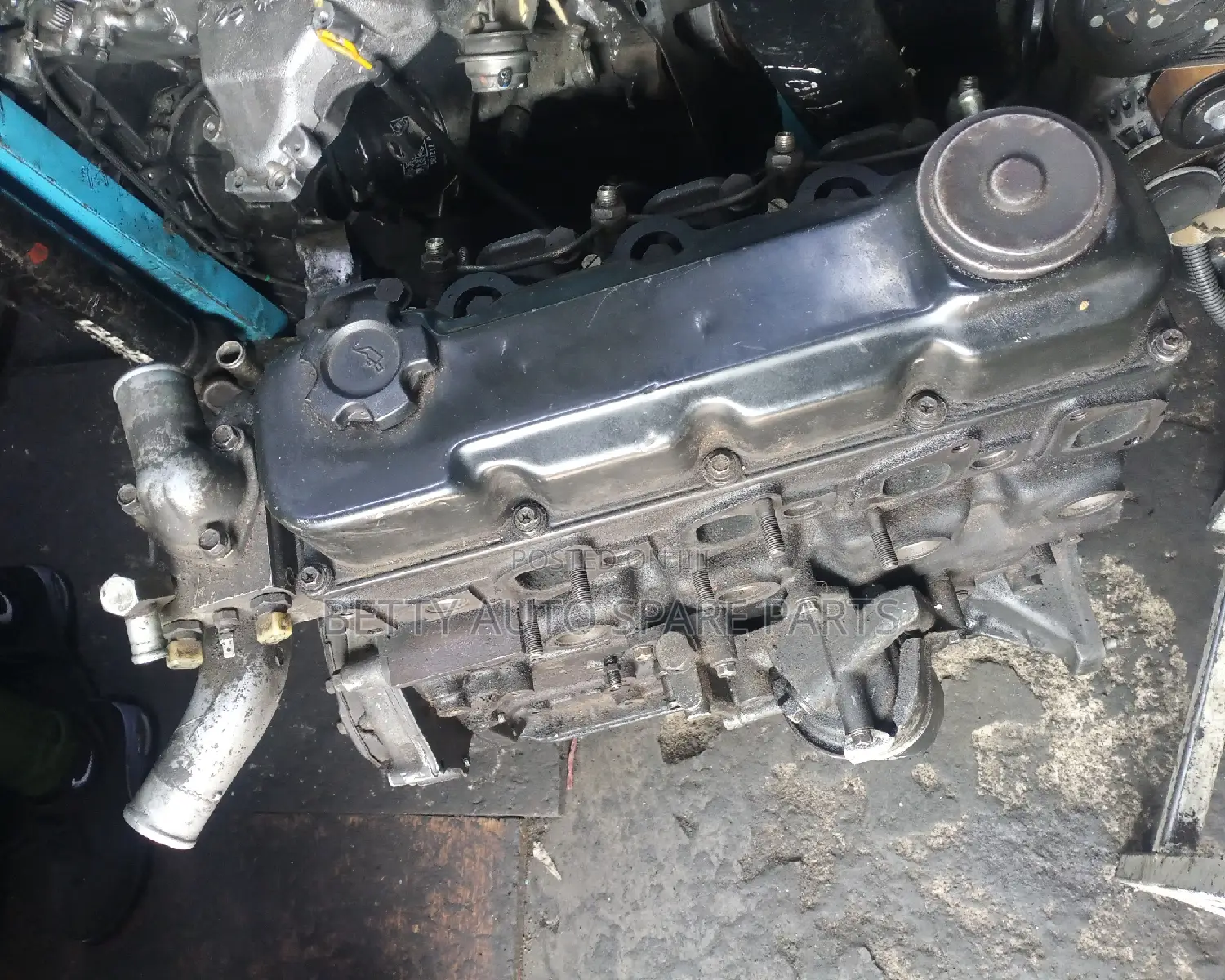 Nissan Hardbody TD 27 Slim Engine