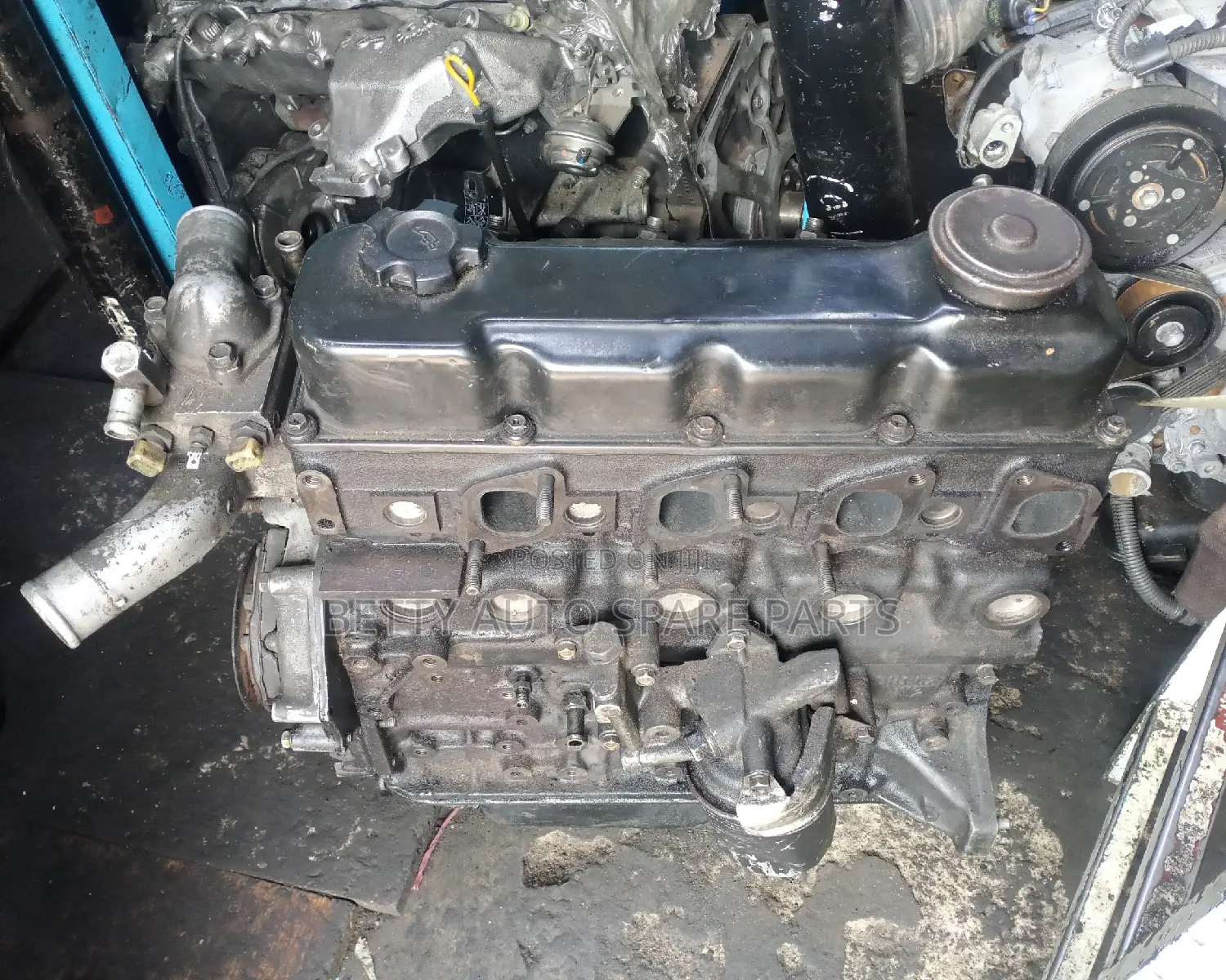 Nissan Hardbody TD 27 Slim Engine