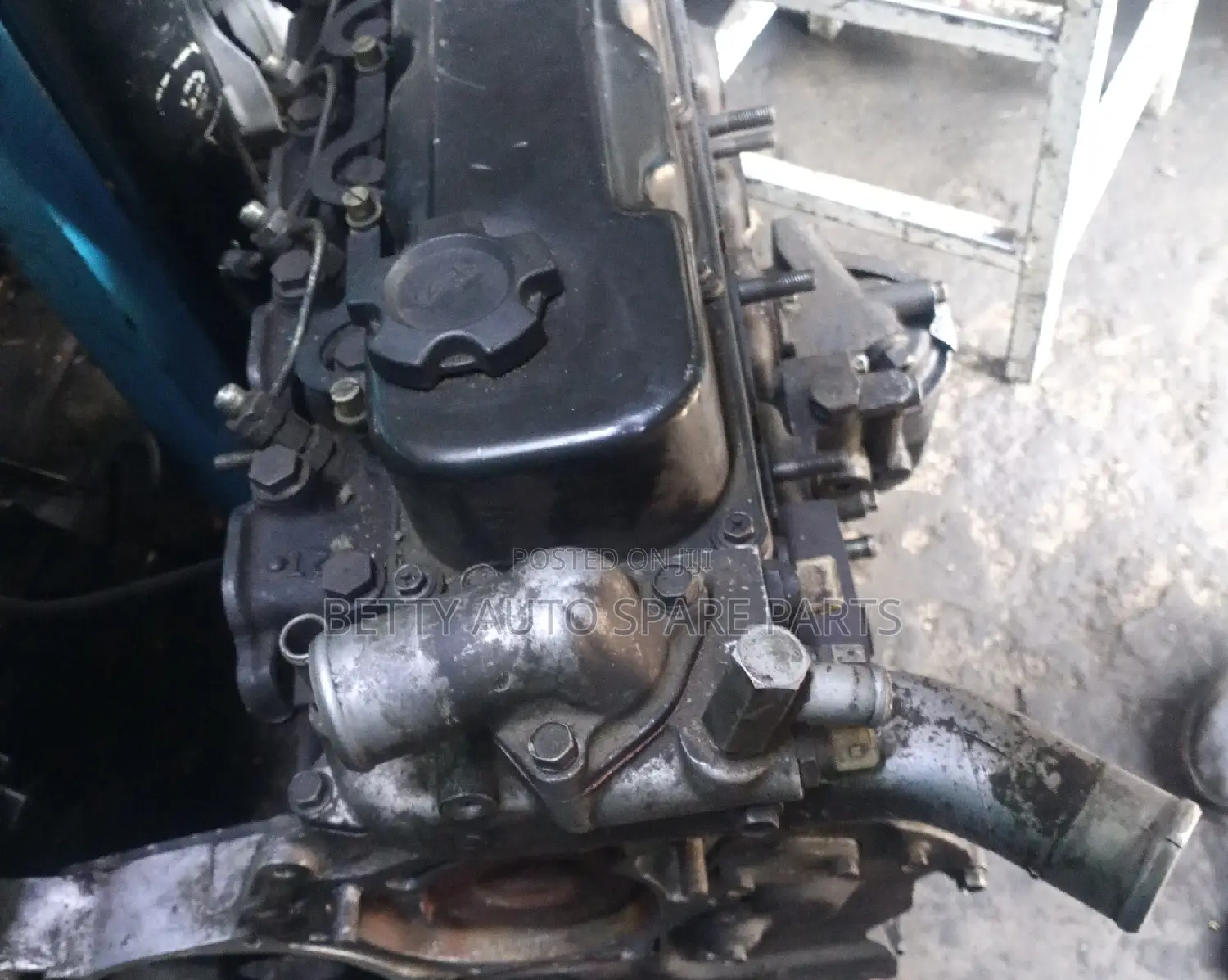 Nissan Hardbody TD 27 Slim Engine