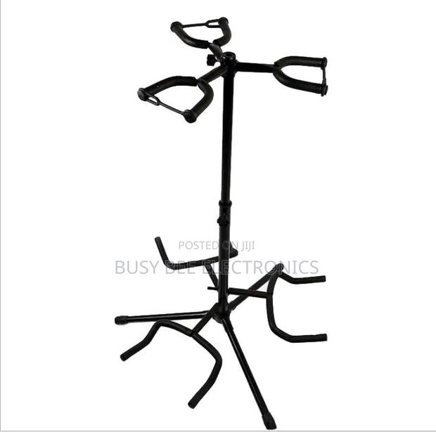 3 Guitars Microphone Stand Available - main view